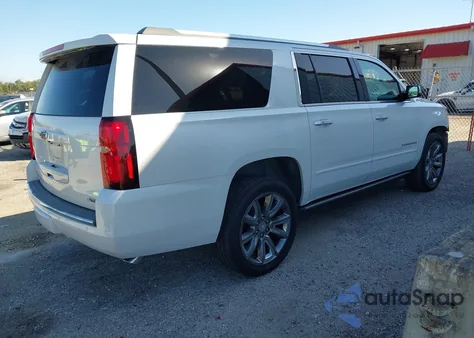 2017 Chevrolet Suburban Premier from USA, damaged, VIN 1GNSCJKC3HR208689